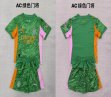 2025-2026 AC Milan club green kid goalkeeper soccer jersey