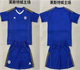 2025-2026 Leicester City blue soccer jerseys home