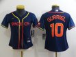 Women Nike Houston Astros #10 Yuli Gurrie dark blue baseball jerseys