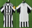 2025-2026 Newcastle club thailand version white black soccer jerseys home