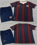 Barcelona club red blue soccer jerseys home 128th Anniversary Edition
