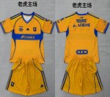 2025-2026 Tigres UANL club yellow soccer jerseys home