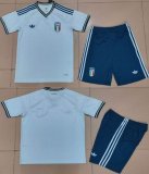 2026-2027 Italy National white blue Soccer Jerseys away