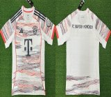 2025-2026 Bayern Munich thailand version gray pink soccer jerseys away
