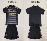 2025-2026 Los Angeles FC club black soccer jerseys