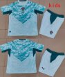 2026-2027 Portugal team white green kids soccer jerseys away