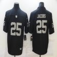 Nike Oakland Raiders #25 Jacobs black Color Rush Limited Jersey-BD