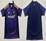 2025-2026 Los Angeles Galaxy club thailand version purple soccer jerseys away