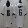 Nike Philadelphia Eagles #6 DeVonta Smith white Color Rush Limited Jersey-BD