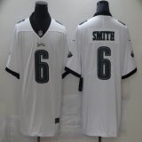 Nike Philadelphia Eagles #6 DeVonta Smith white Color Rush Limited Jersey-BD