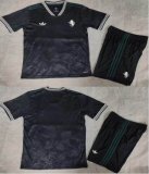 2025-2026 Juventus club black soccer jerseys second away