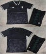 2025-2026 Juventus club black soccer jerseys second away