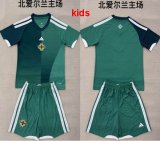 2026-2027 Northern Ireland team green kid soccer jerseys home