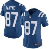 women Indianapolis Colts #78 Ryan Kelly Nike blue Color Rush Limited Jersey
