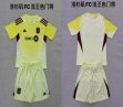 2025-2026 Los Angeles FC club yellow goalkeeper soccer jerseys