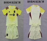2025-2026 Los Angeles FC club yellow goalkeeper soccer jerseys