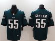 nike Philadelphia Eagles #55 Brandon Graham green Color Rush Limited Jersey