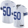 Nike Dallas cowboys #50 Sean Lee white color Rush Limited Jersey