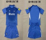 2025-2026 Newcastle club blue goalkeeper soccer jerseys