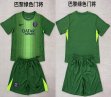 2025-2026 Paris Saint-Germain club green goalkeeper soccer jerseys