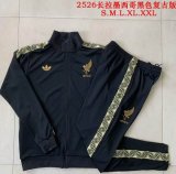 2025-2026 Mexico black throwback Soccer uniforms with Long Trousers A2531