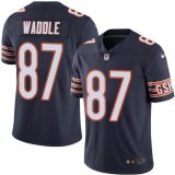 Nike Chicago Bears #8 Waddle dark blue Color Rush Limited Jerseys