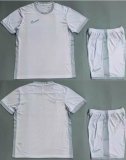 Custom Nike white soccer jerseys