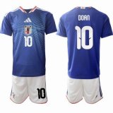 2026-2027 Japan team #10 DOAN blue white soccer jerseys home