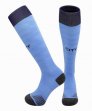 2025-2026 Manchester City club skyblue soccer socks home