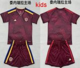 2026-2027 Venezuela team red soccer jerseys home