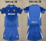 2025-2026 Marseille club blue goalkeeper soccer jerseys