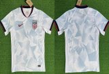 2025-2026 United States team thailand version White Women soccer jerseys home