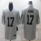 Las Vegas Raiders Davante Adams gray Color Rush Limited Jersey-BD