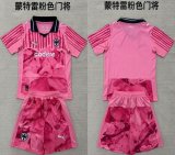2025-2026 Monterey club pink goalkeeper soccer jerseys