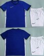 Custom Nike blue white soccer jerseys