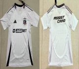 2025-2026 Colo-Colo Club thailand version white soccer Jerseys home