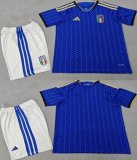 2026 World Cup Italy Team blue white soccer jerseys home
