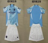 2025-2026 New York City club skyblue white soccer jerseys home