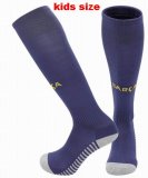 2025-2026 Barcelona Club pueple kid soccer socks home