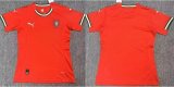 2025-2026 Portugal team red women soccer jerseys home