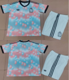 2026-2027 Belgium team pink white soccer jerseys away