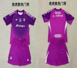 2025-2026 Tigres UANL club purple goalkeeper soccer jerseys