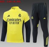 2025-2026 Real Madrid Club Club green black soccer uniforms with Long Trousers B2559