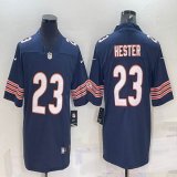 Nike Bears #23 Devin Hester blue Color Rush Limited Jersey-BD