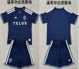 2026-2027 Vancouver Waves team navy soccer jerseys away