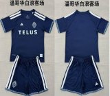 2026-2027 Vancouver Waves team navy soccer jerseys away