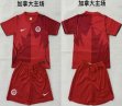 2026 world cup Canada Team red nike soccer Jerseys home