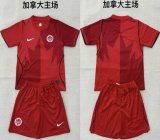 2026 world cup Canada Team red nike soccer Jerseys home