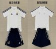 2025-2026 Real Madrid club white black soccer Training suit