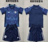 2025-2026 Leicester City blue soccer jerseys away